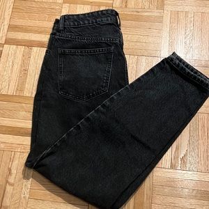 Zara mom fit jeans size 4 high rise